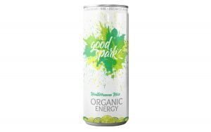good spark organic energy drink